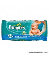 Pampers Baby Fresh Baby Wipes Refill-Pack (64 stuks)